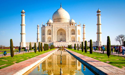 Taj Mahal With Khajuraho
