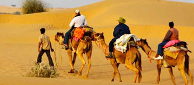 Rajasthan Camel Tour