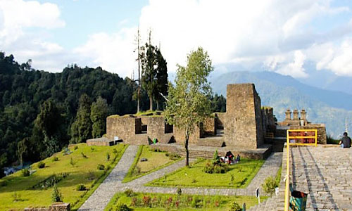 ruins of Rabdentse