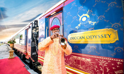 Deccan Odyssey Train Tour