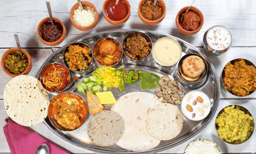 vegetarian thali