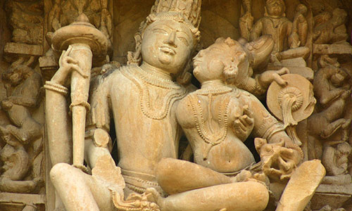 Taj Mahal With Khajuraho
