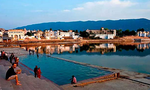 Taj Mahal with Pushkar Tour