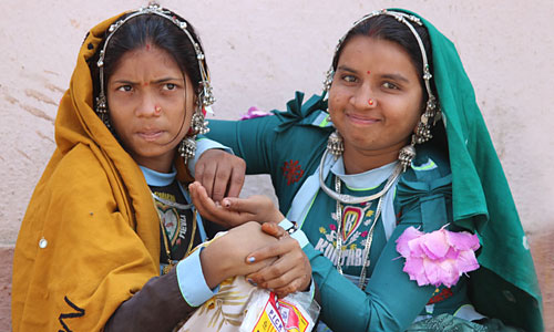 Rathwa tribals