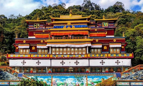 Rumtek Monastry