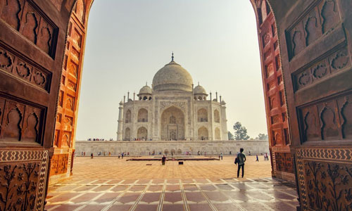 The Taj Mahal