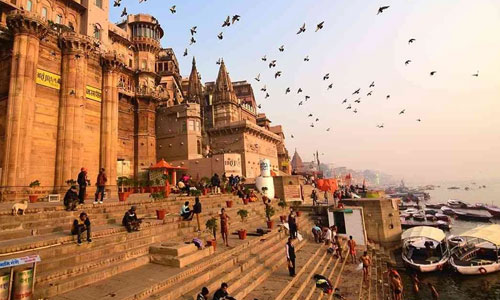 Golden Triangle Tour Package with Varanasi